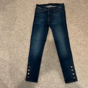 Flying Monkey dark wish skinny jeans